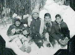Cris; Pam Poole; Ann Bennett; Sandy Haydock